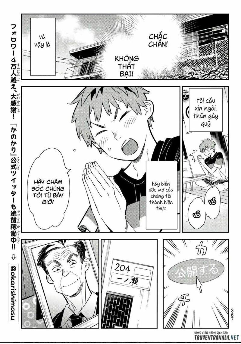 dịch vụ cho thuê bạn gái chapter 112 22