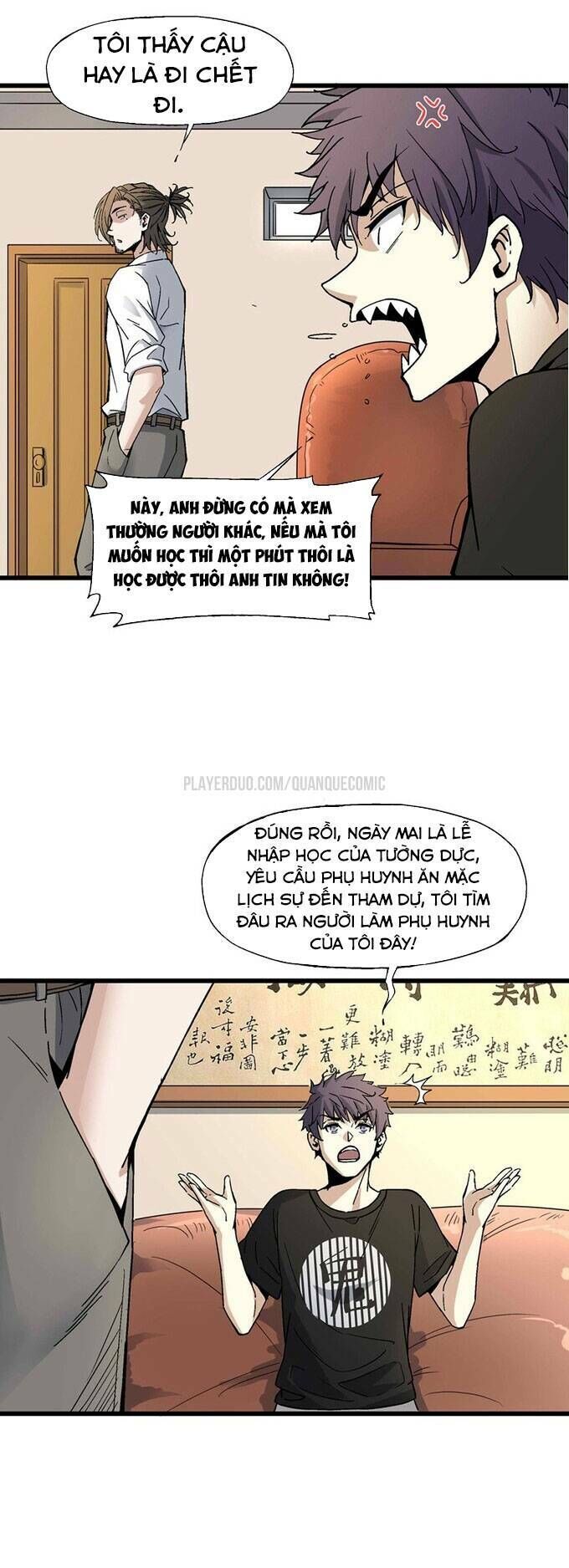 kẻ săn hồn - quỷ hô bắt quỷ chapter 11 28