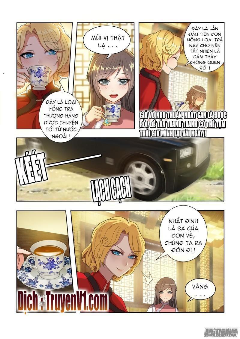 thiếu soái! vợ ngài lại bỏ trốn chapter 4 5