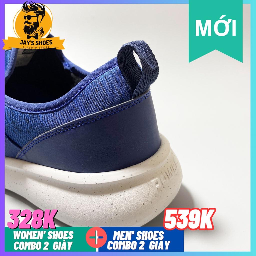 Giày Sneaker nam AF1 version low ( cổ thấp) màu xanh cá tính  [COMBO 2 BẤT KỲ CHỈ 538K] 9122