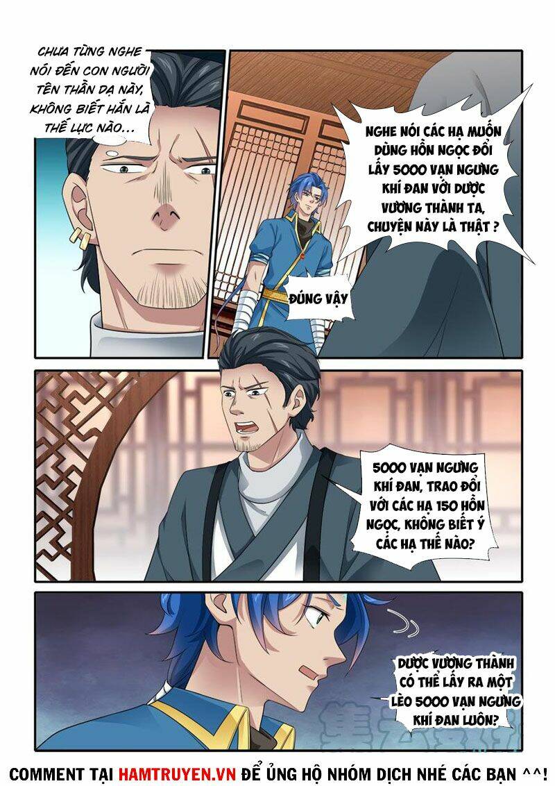 cửu tinh thiên thần quyết chapter 275 9