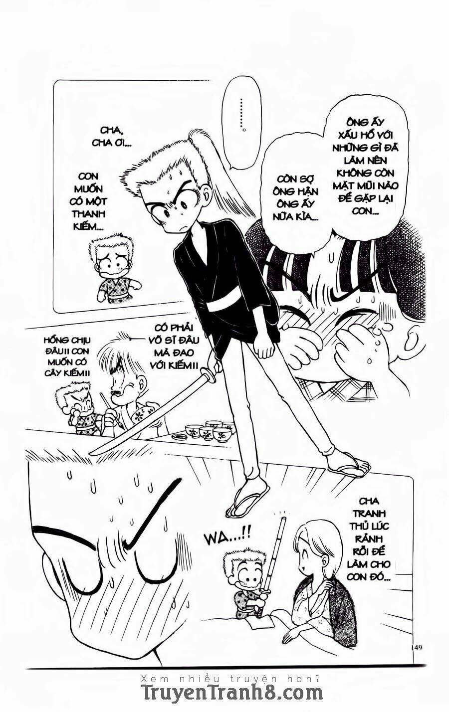 miko - edo rắc rối ký chapter 5 24