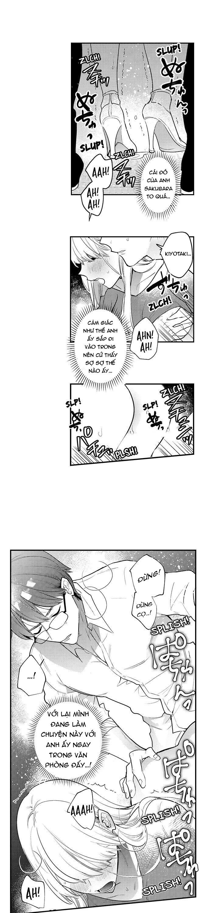 sakuraba-kun bị ám ảnh với tình dục chapter 7 7