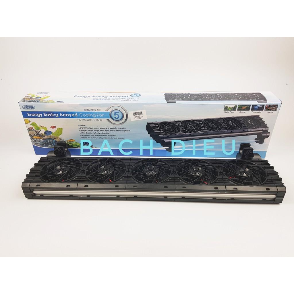 QUẠT TẢN NHIỆT LÀM MÁT CAO CẤP CHO HỒ BỂ THỦY SINH ISTA