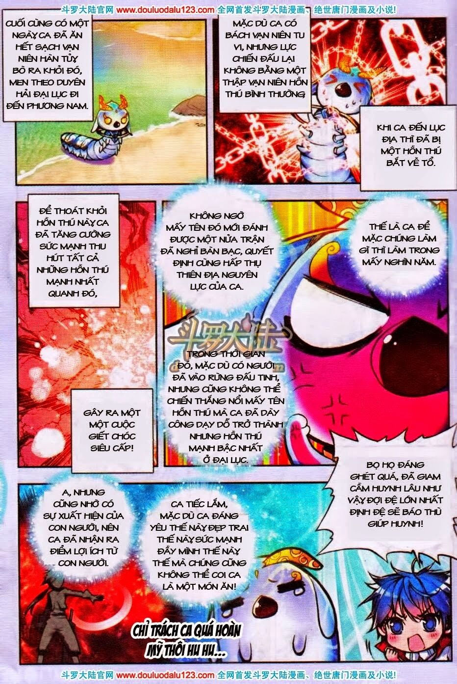 tuyệt thế đường môn - đấu la đại lục 2 chapter 3 16