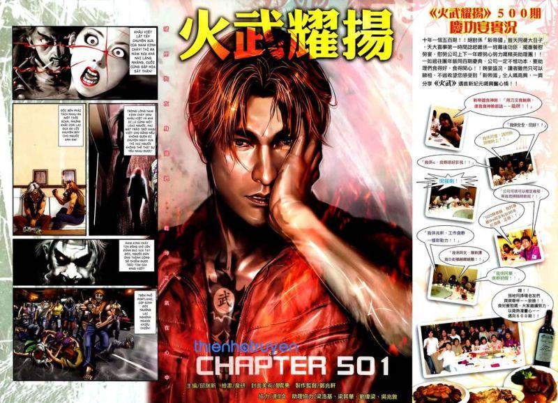 hỏa vũ diệu dương chapter 501 2