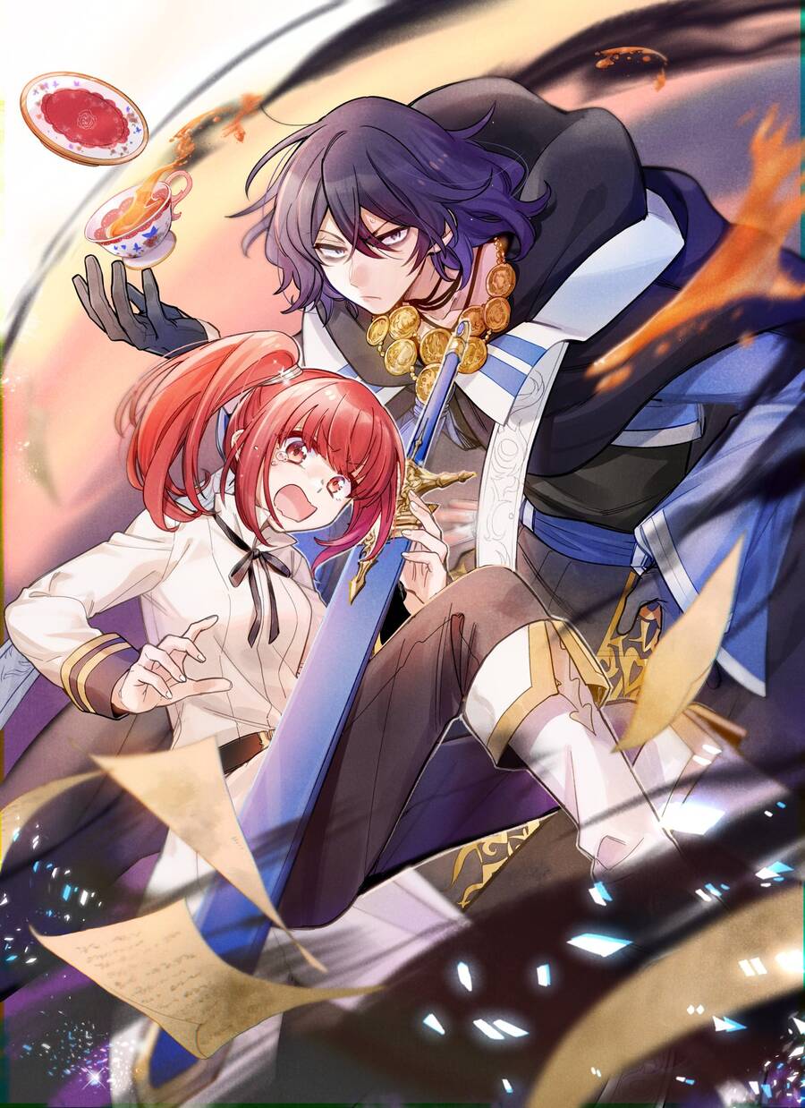 akuyuu no ore ga ponkotsu kishi wo mite rare naindaga, dou sewa wo yaki yaii?～ madome gaiden chapter 1 2