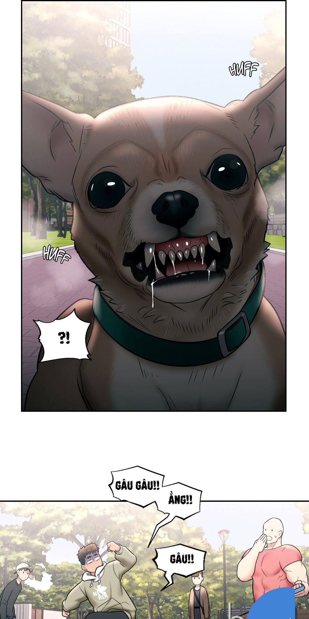 phòng tập gym bí mật chapter 25 39