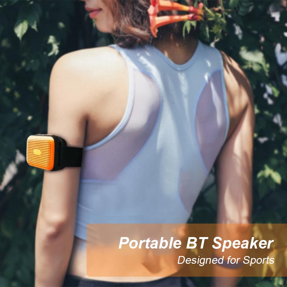 Loa siêu trầm U6 IPX4 hộp loa mini có thể sạc lại chống thấm nước