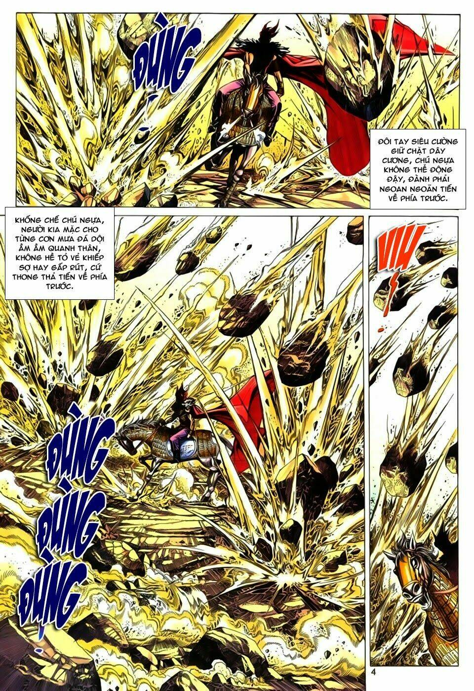 tuyệt thế vô song chapter 148 5