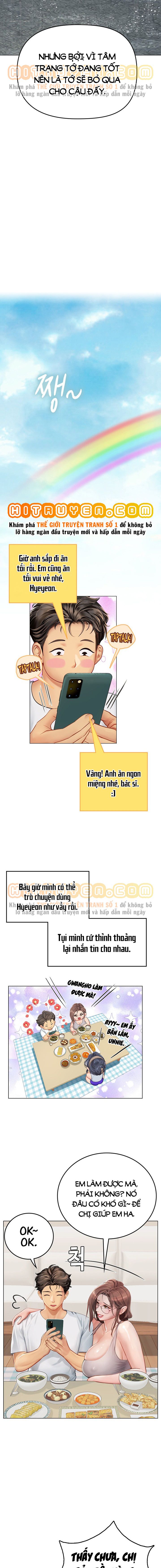 thực tập ở làng tiên cá chapter 24 15