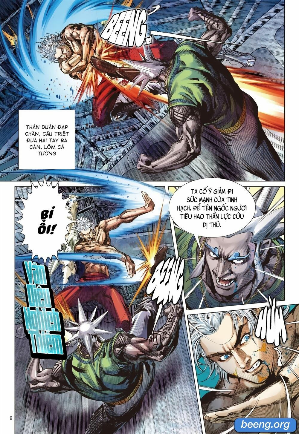 sơn hải kinh truyện chapter 235 8