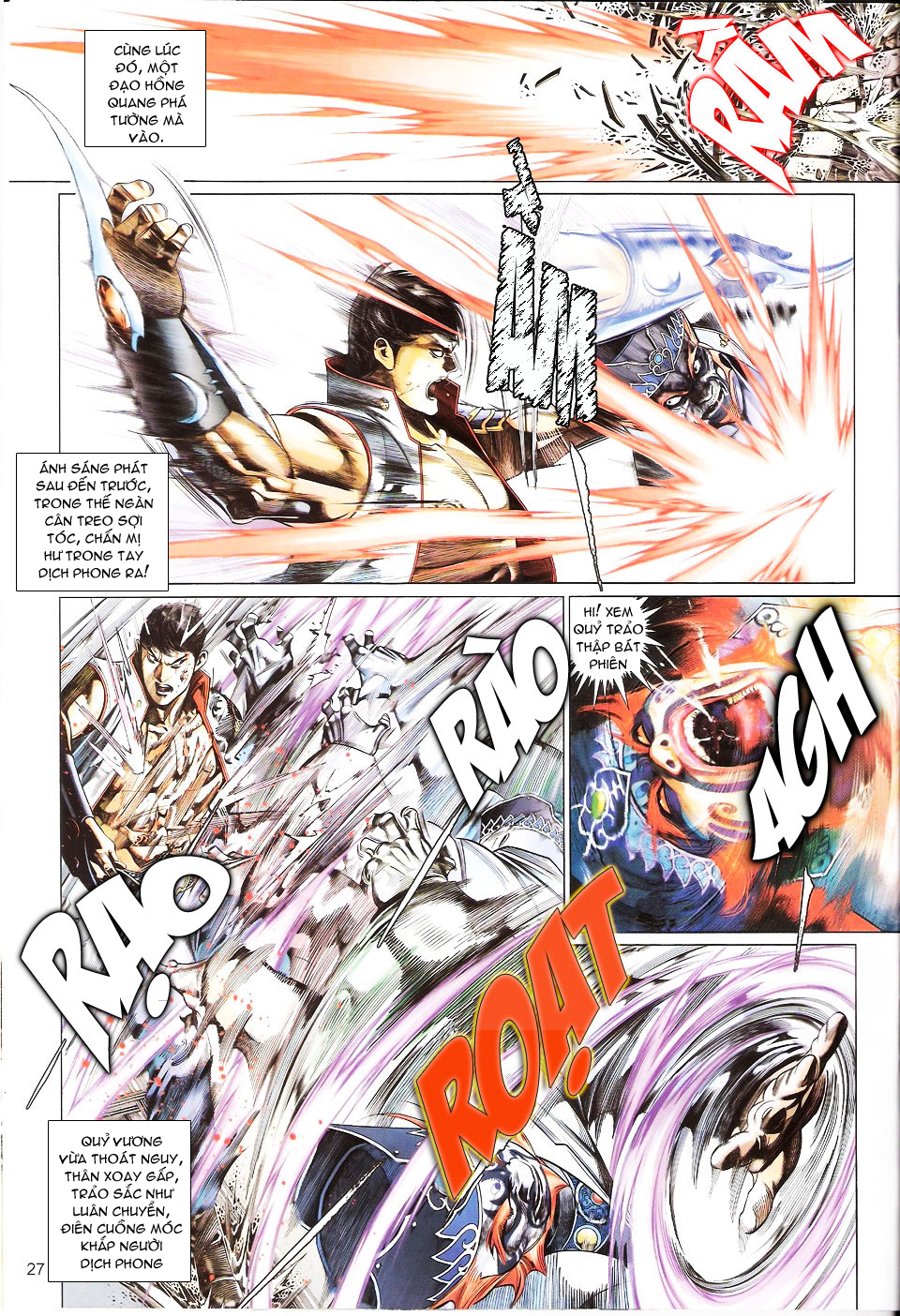 phong vân chapter 560 26