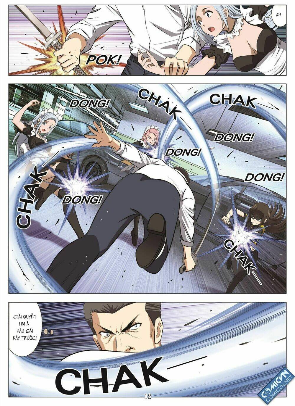 bloody girl chapter 21.2 12