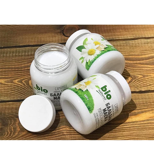 Kem ủ-xả Bio Naturell suôn mượt &amp; chắc khỏe chiết xuất hoa cúc La Mã 480ml