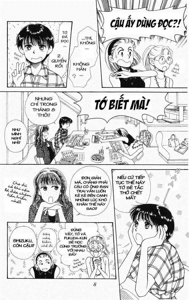 mimi wo sumaseba - lời thì thầm từ trái tim chapter 5 10