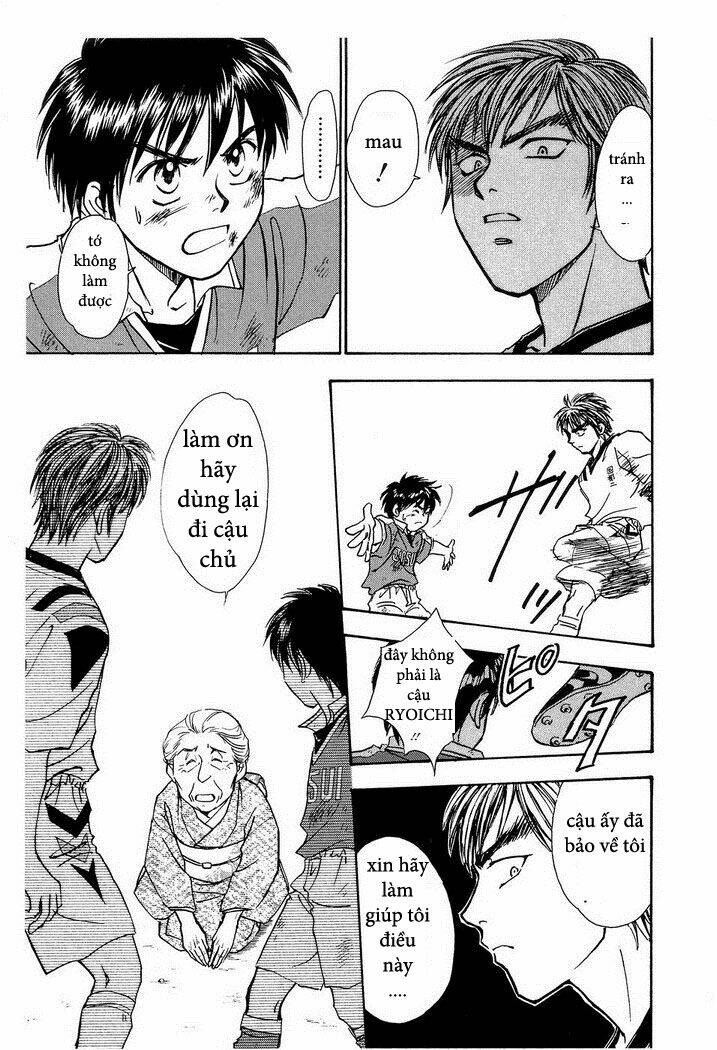 whistle - cơn lốc sân cỏ chapter 41 15