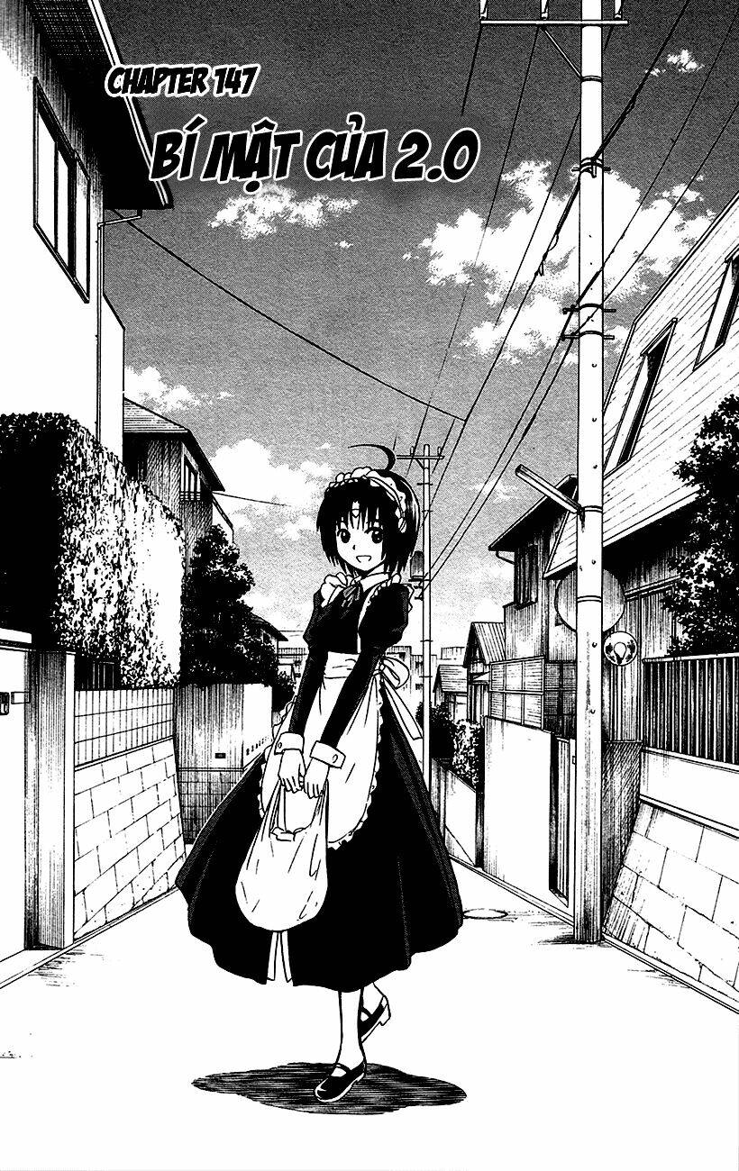 hajimete no aku (caf) chapter 147 4