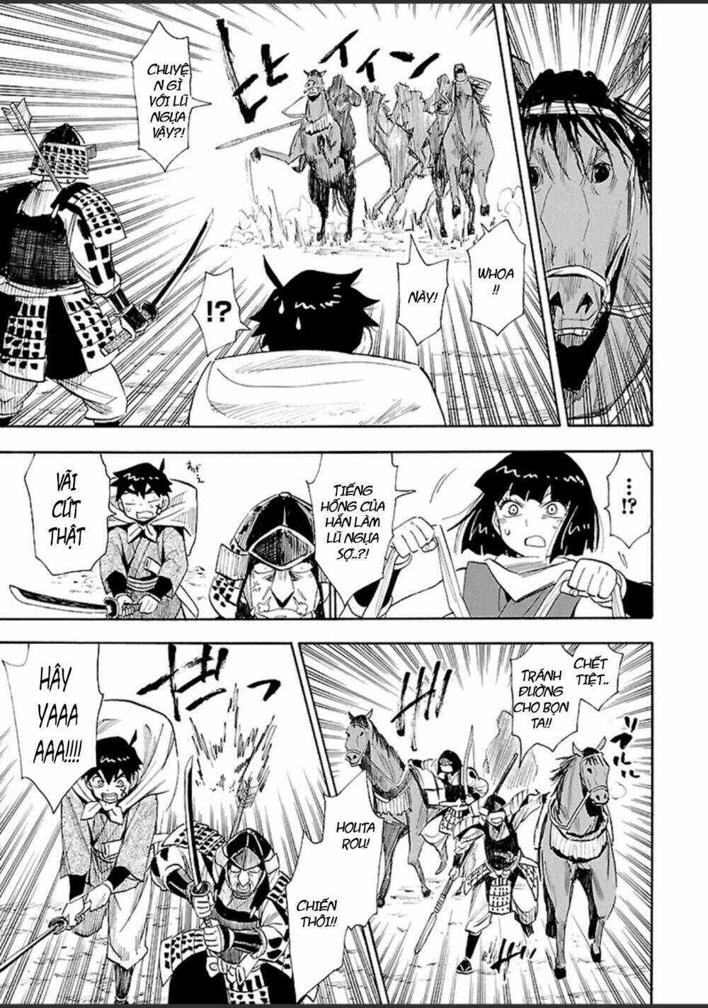 spirit circle - hồn hoàn chapter 18 21