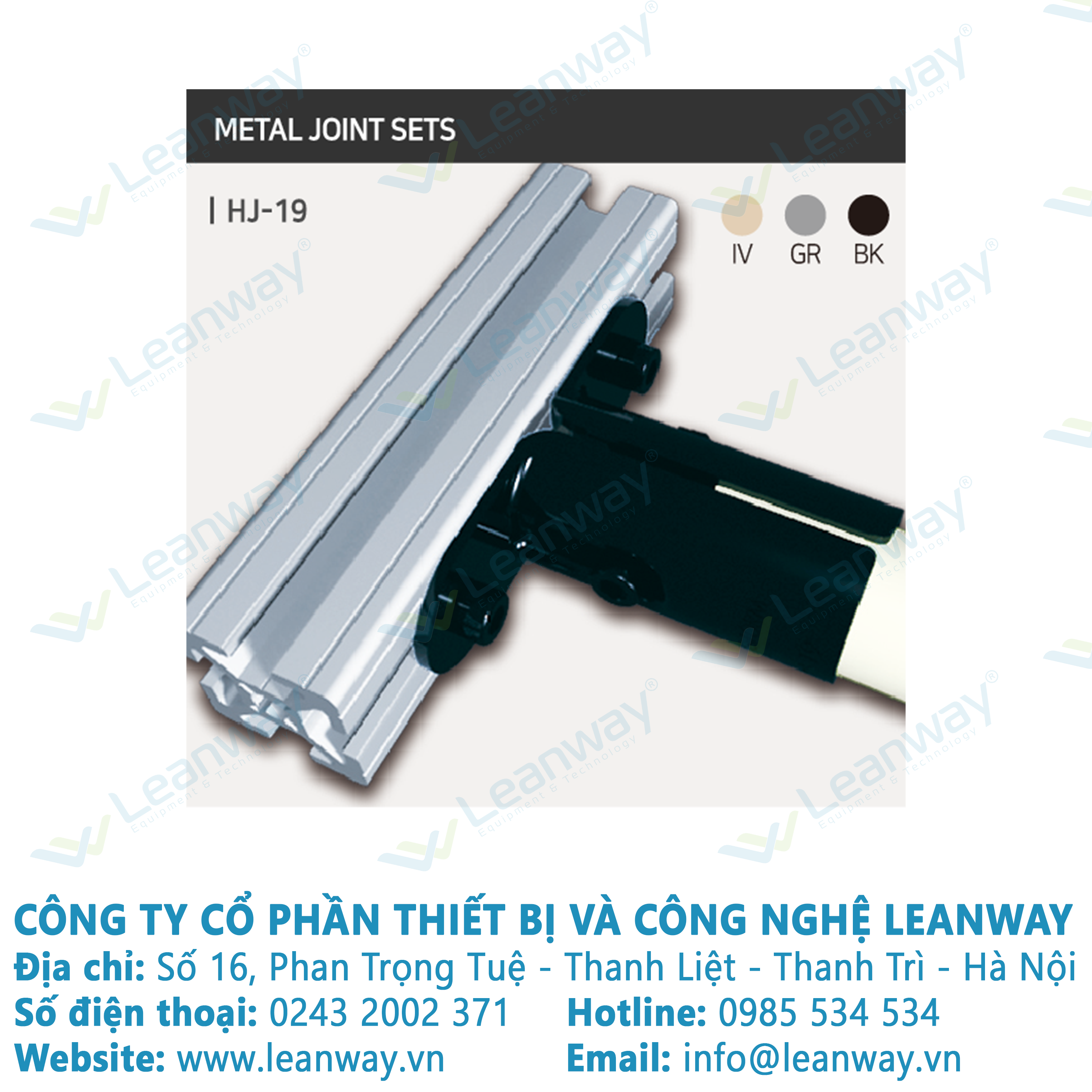 Khớp nối HJ-19_Logiform Hàn Quốc