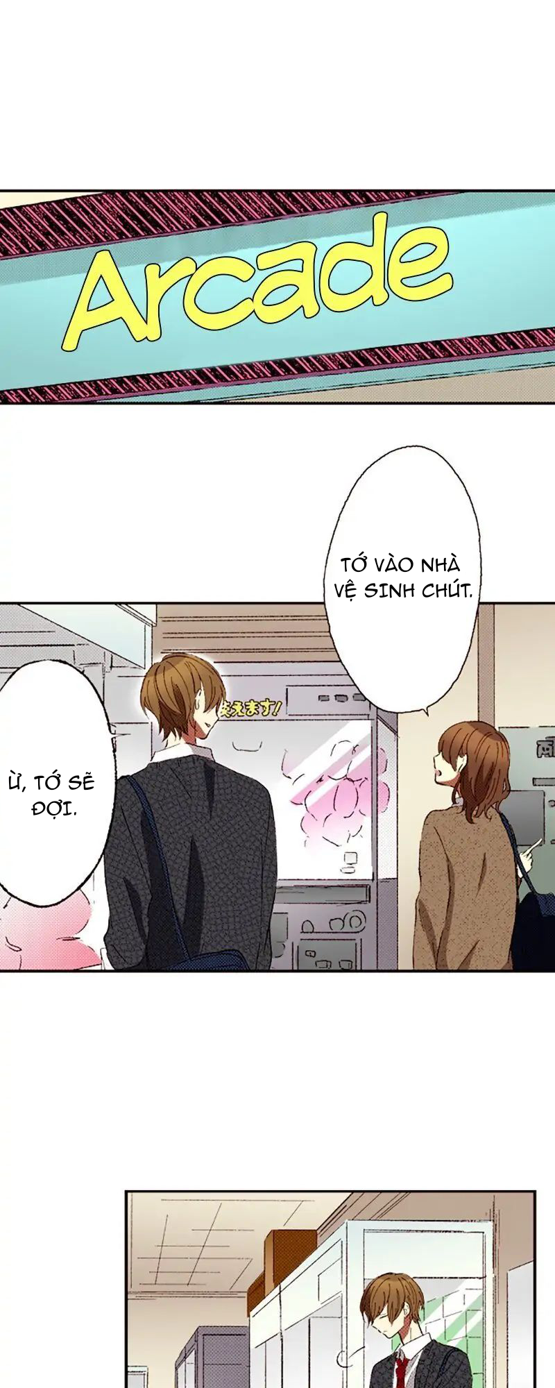 Tôi Ghét Nụ Cười Ấy chapter 82.2 - Trang 8