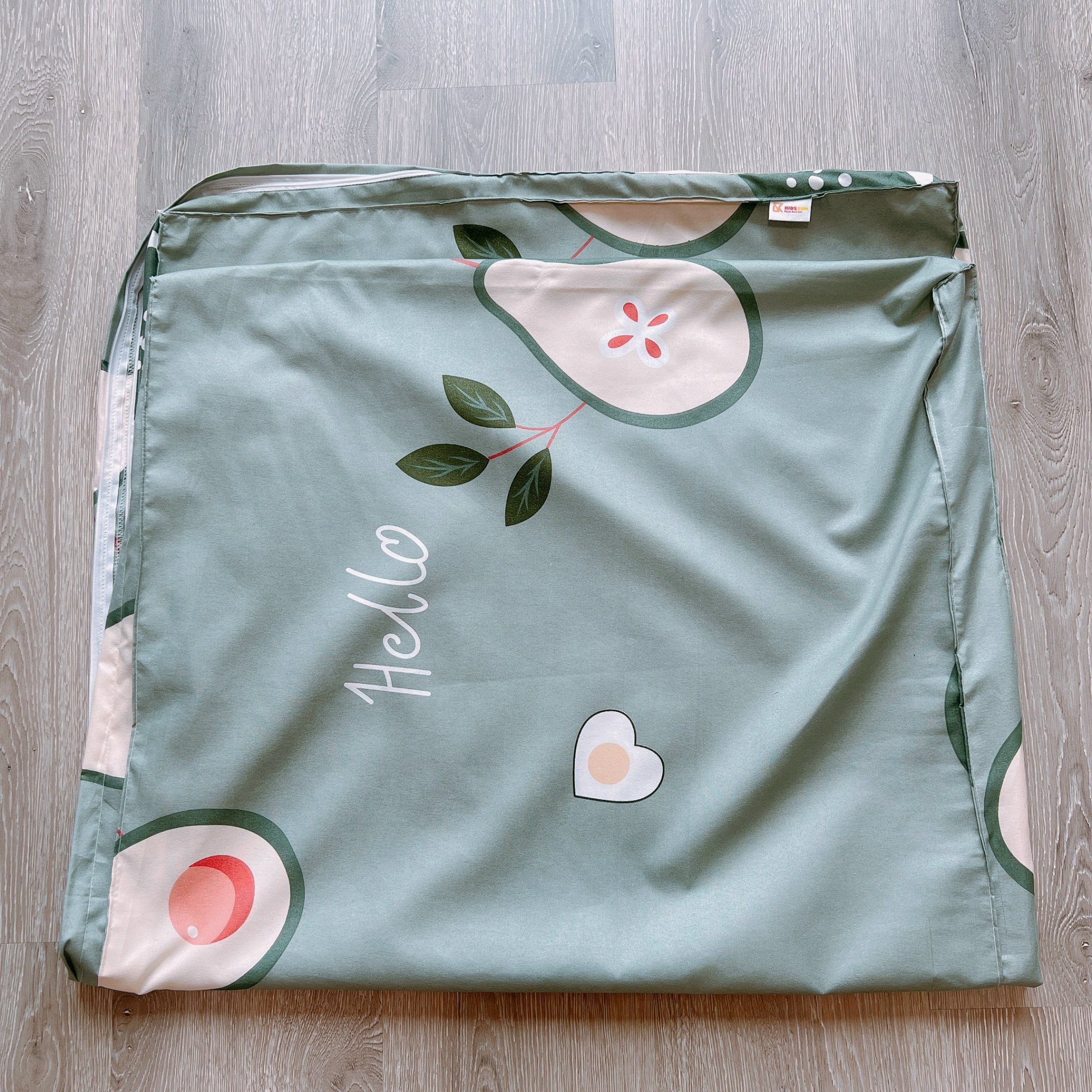 Nệm/ Đệm Cũi Cho Bé Dùng Cho Nhiều Kích Thước Cũi Đa Năng - Chất Liệu Nệm Bông Ép 5cm Hoặc Mút Trứng 7cm - Nệm Vỏ Có Khoá Kéo Tiện Lợi