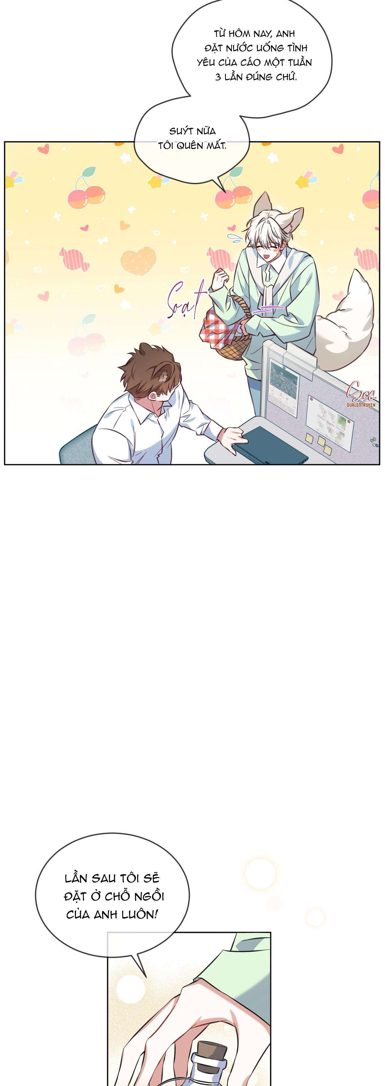 nước uống tình yêu của cáo plin chapter 1 7