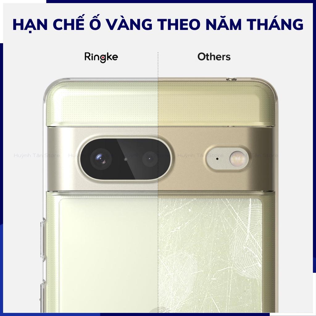 Ốp lưng pixel 7 RINGKE chính hãng trong suốt chống sốc FUSION X chống ố vàng phụ kiện điện thoại huỳnh tân store - Hàng nhập khẩu