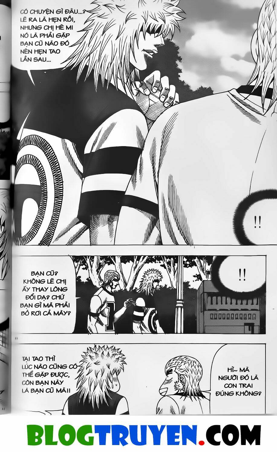 bitagi - anh chàng ngổ ngáo chapter 403 3