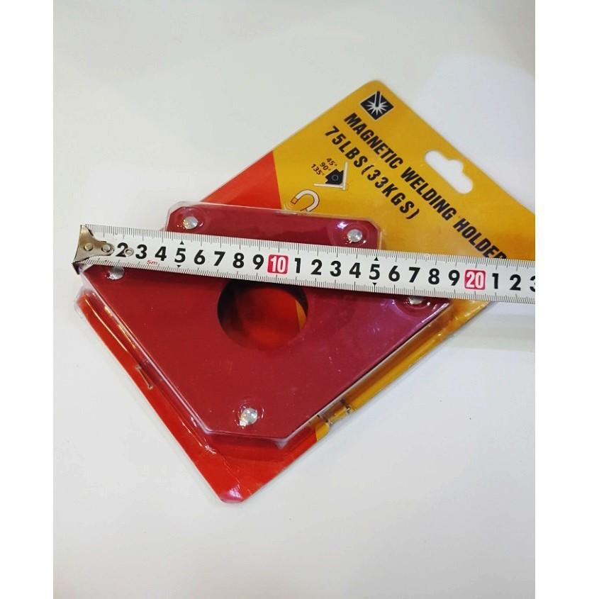 Ke góc lực hút 33 kg - Nam châm vĩnh cưu 75 LB