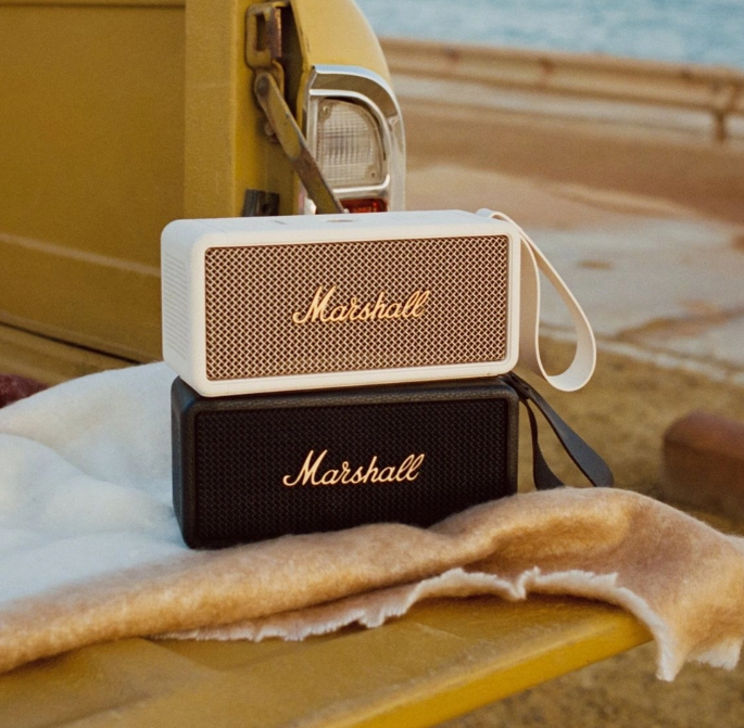 Loa Bluetooth Marshall Middleton - Hàng Chính Hãng ASH