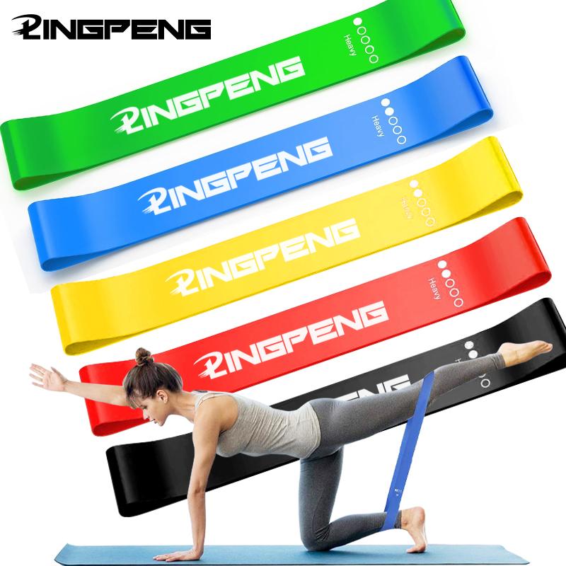 Dây đàn hồi Vòng tập thể dục Vòng tập luyện Dây uốn dẻo Dây tập thể dục dành cho tập thể dục tại nhà Vật lý trị liệu kéo giãn cơ thể và hơn thế nữa Color: black