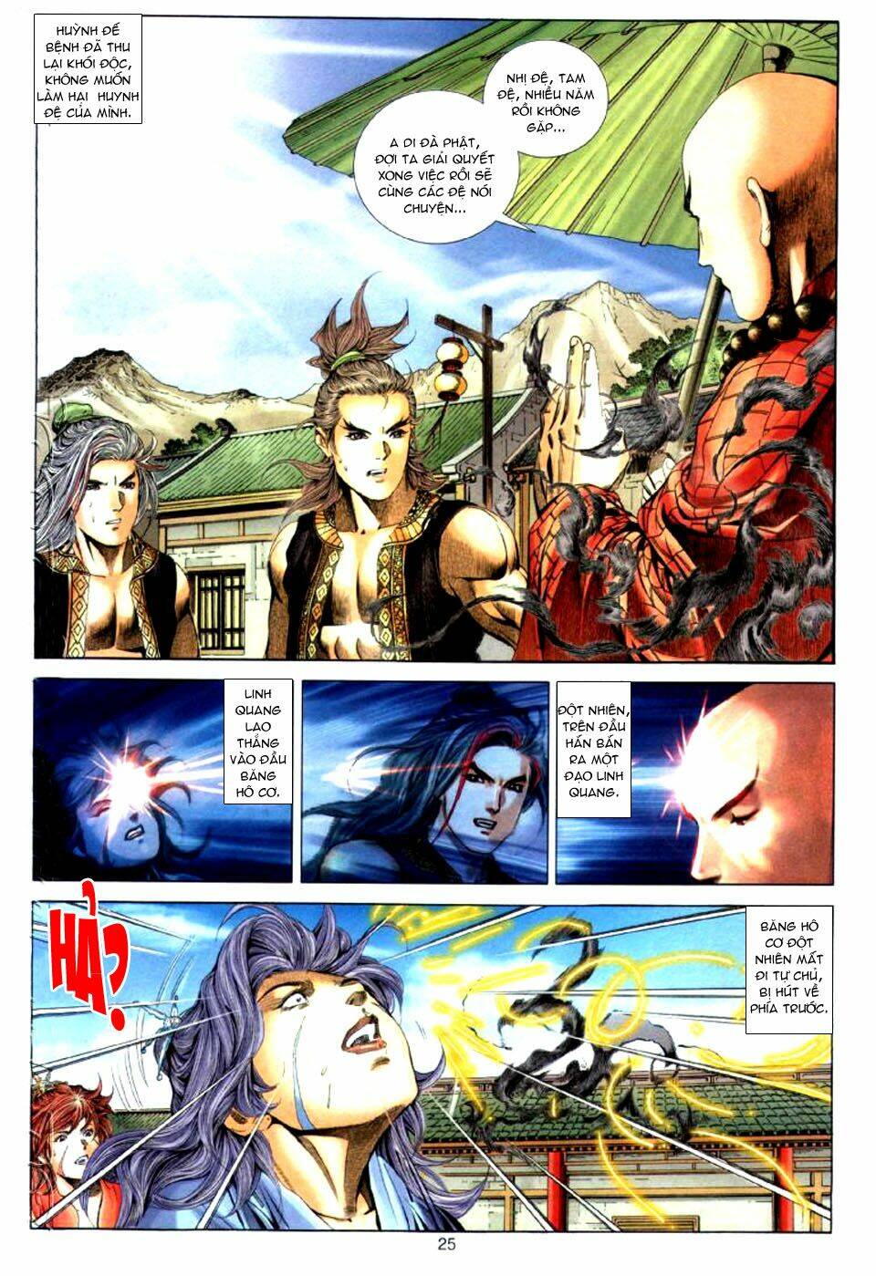 tuyệt thế vô song chapter 23 25