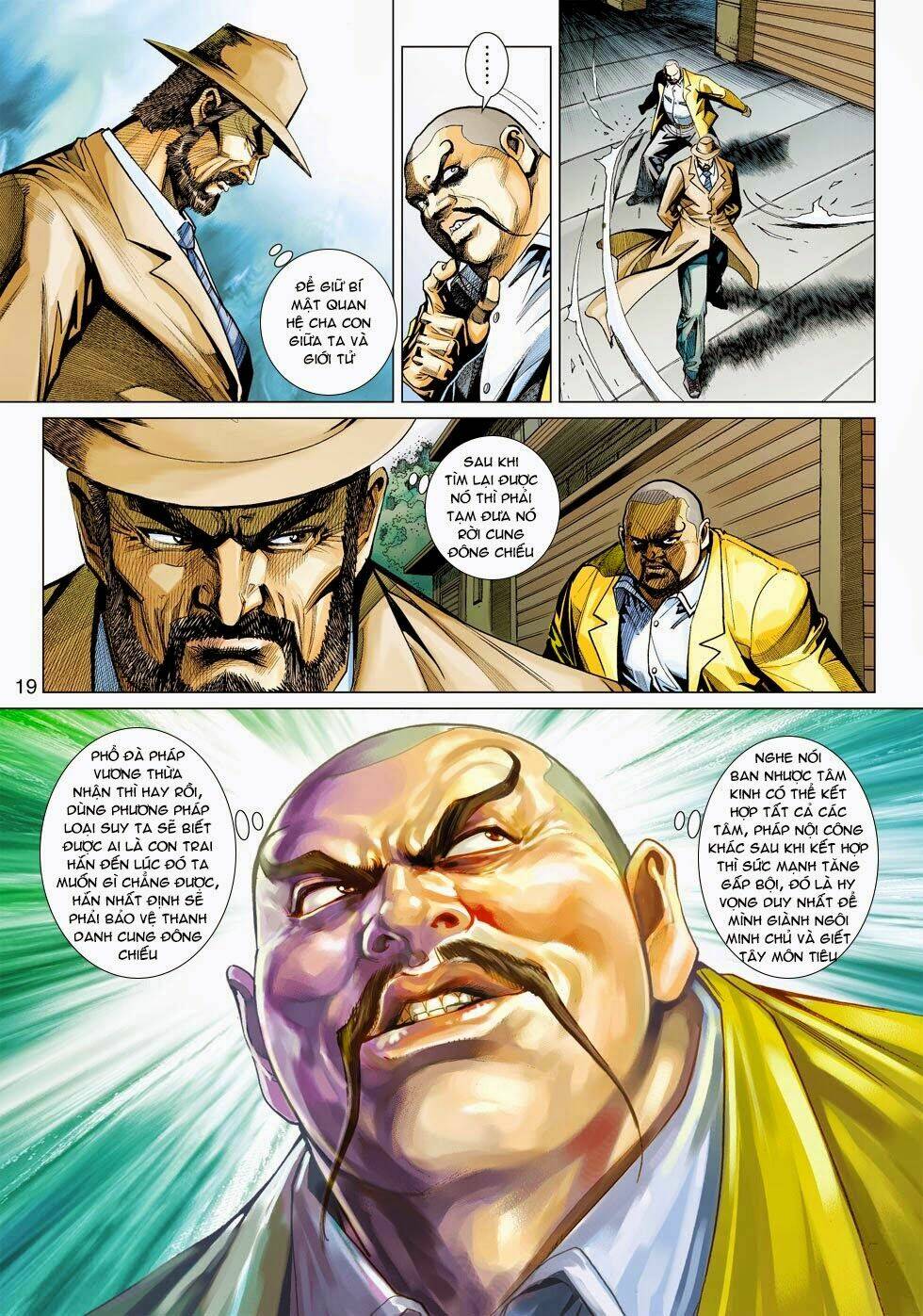 tân tác long hổ môn chapter 444 19