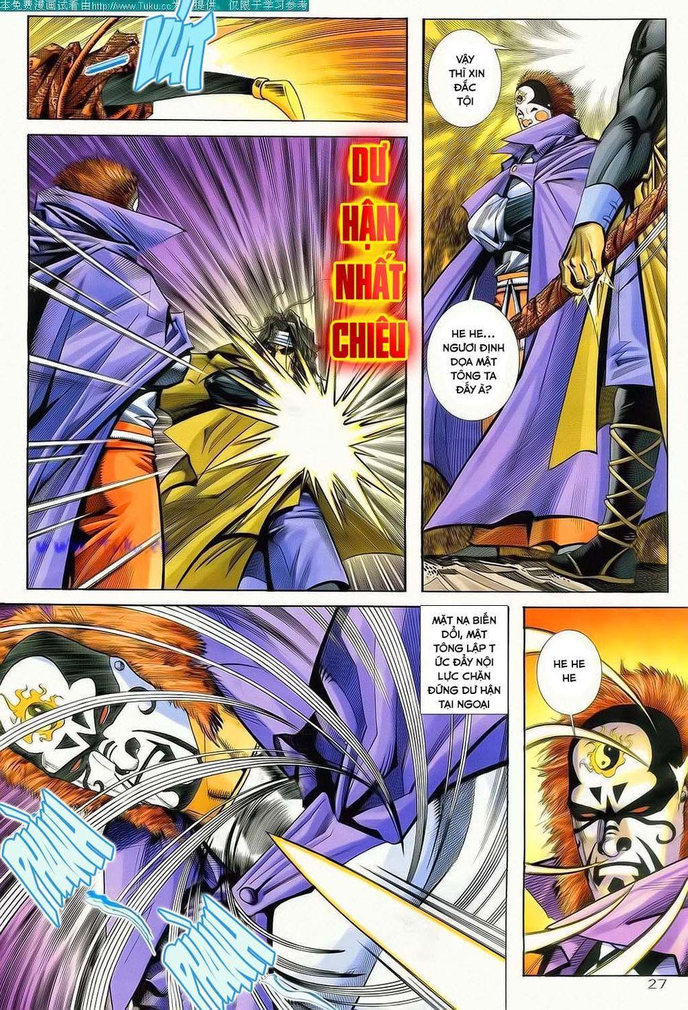 bá đao chapter 123 28