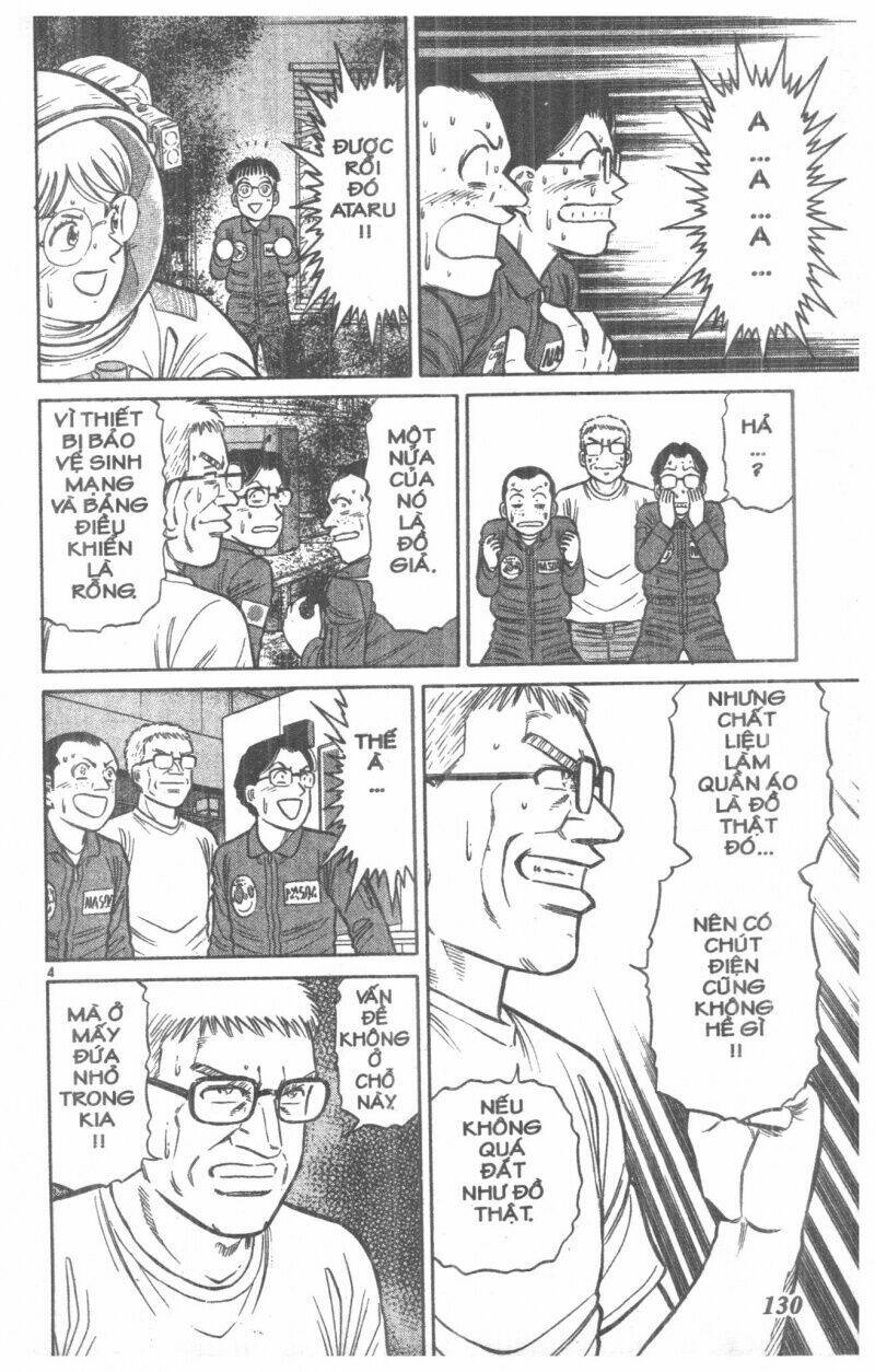 hộ chiếu xanh chapter 3 127