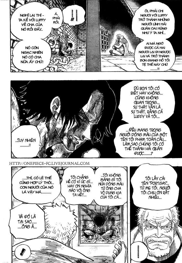 đảo hải tặc - one piece chapter 525 2