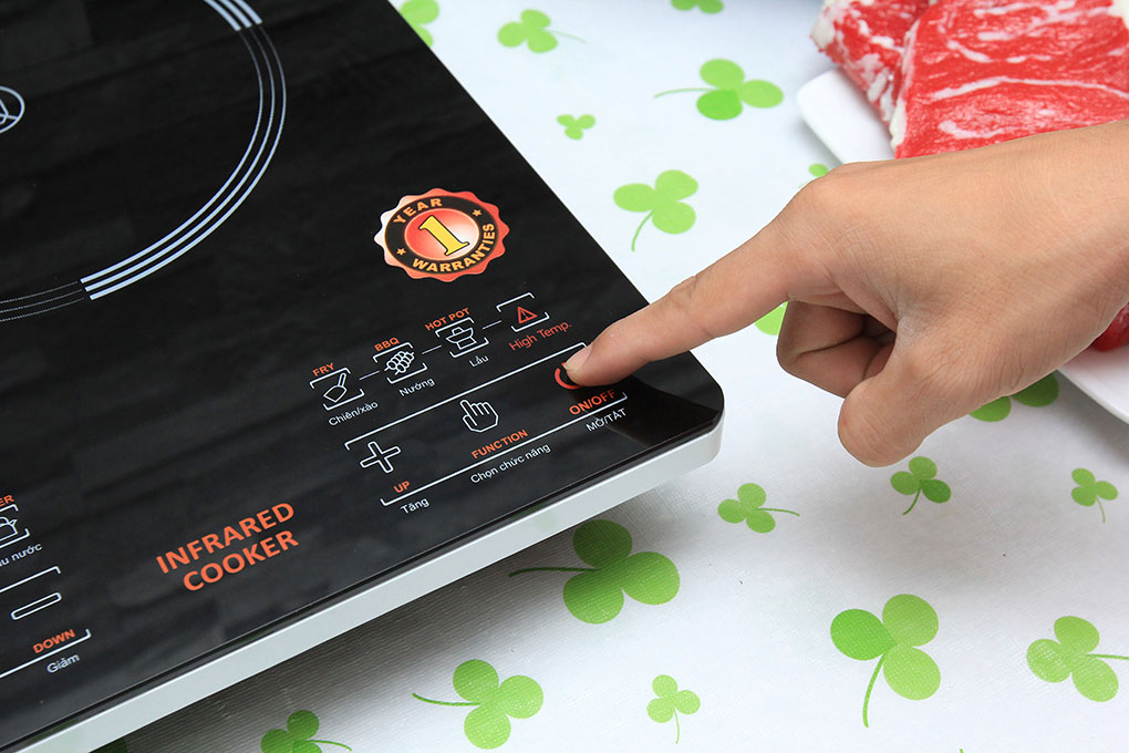 Bếp Hồng Ngoại Comet CM5536 - Hàng Chính Hãng