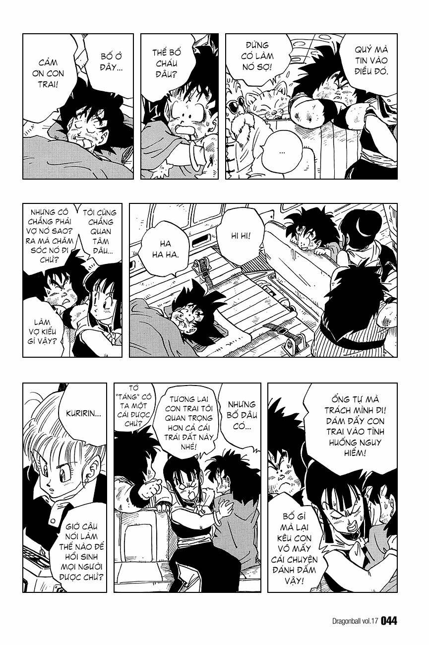 dragon ball - bảy viên ngọc rồng chapter 242 10