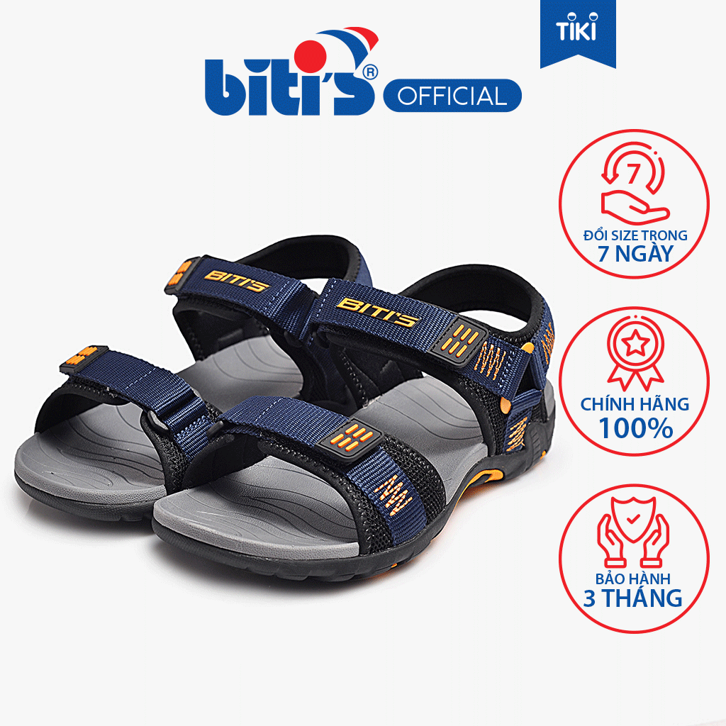 Sandal Nam Biti's BYM000200XNH (Xanh Nhớt)