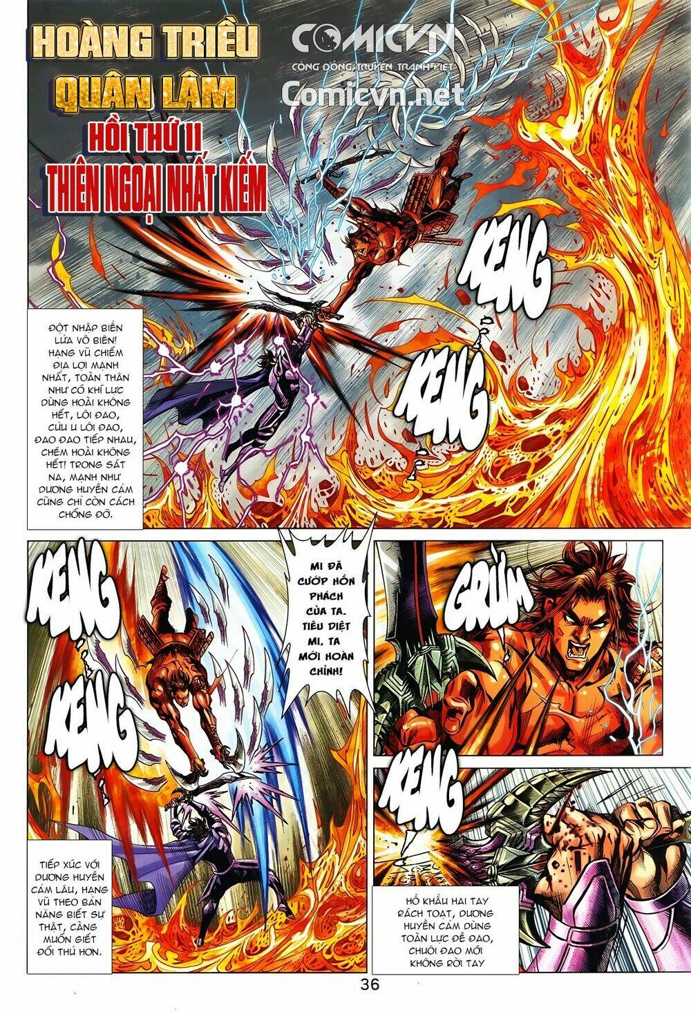 hoàng triều quân lâm chapter 11.1 2