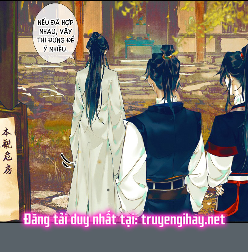 thiên quan tứ phúc - bách vô cấm kỵ chapter 29.1 12