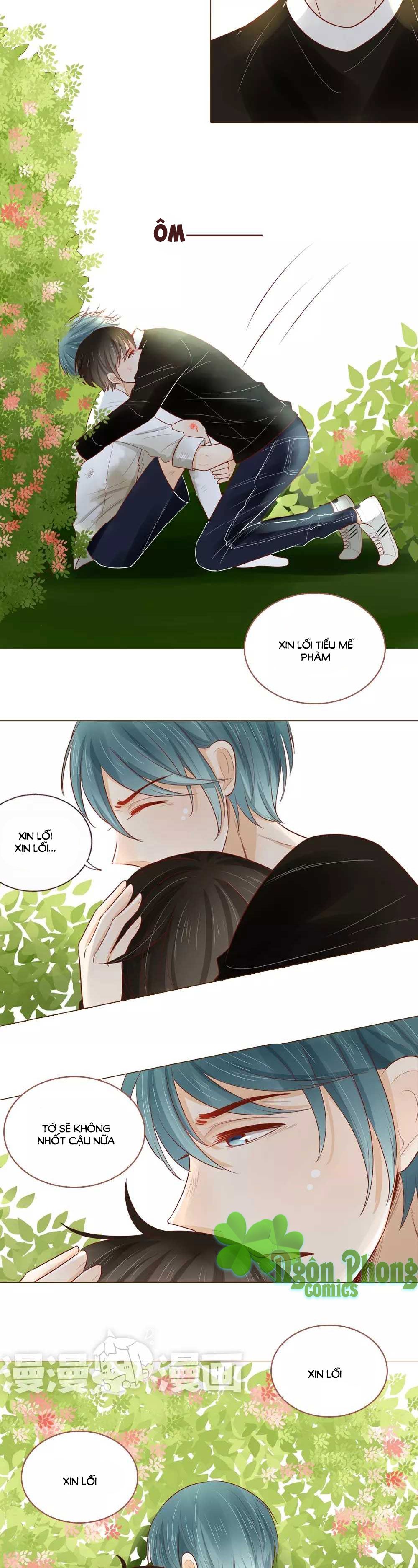 Trái Tim Bí Ẩn chapter 22 - Trang 4