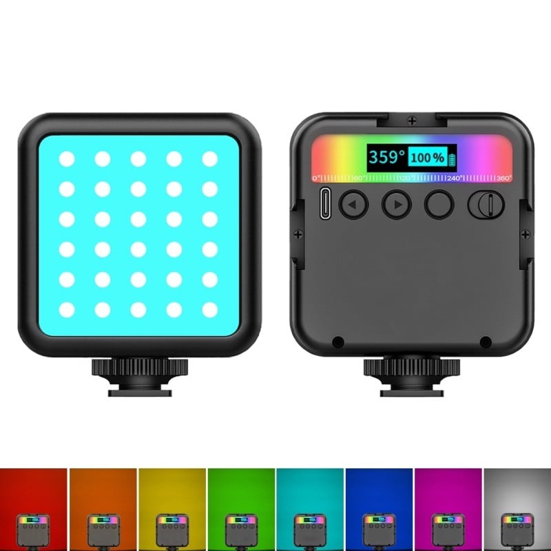 Đèn LED RGB Puluz PU560B 8W - Hàng chính hãng