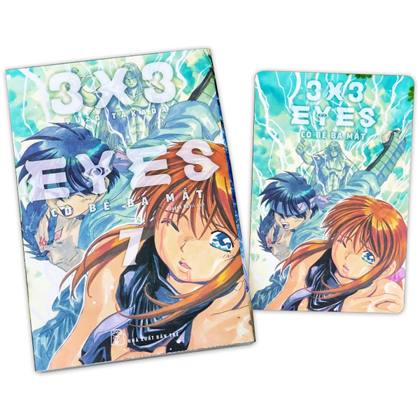 3x3 Eyes - Cô Bé Ba Mắt - Tập 7 - Tặng Kèm Card Giấy - Trẻ