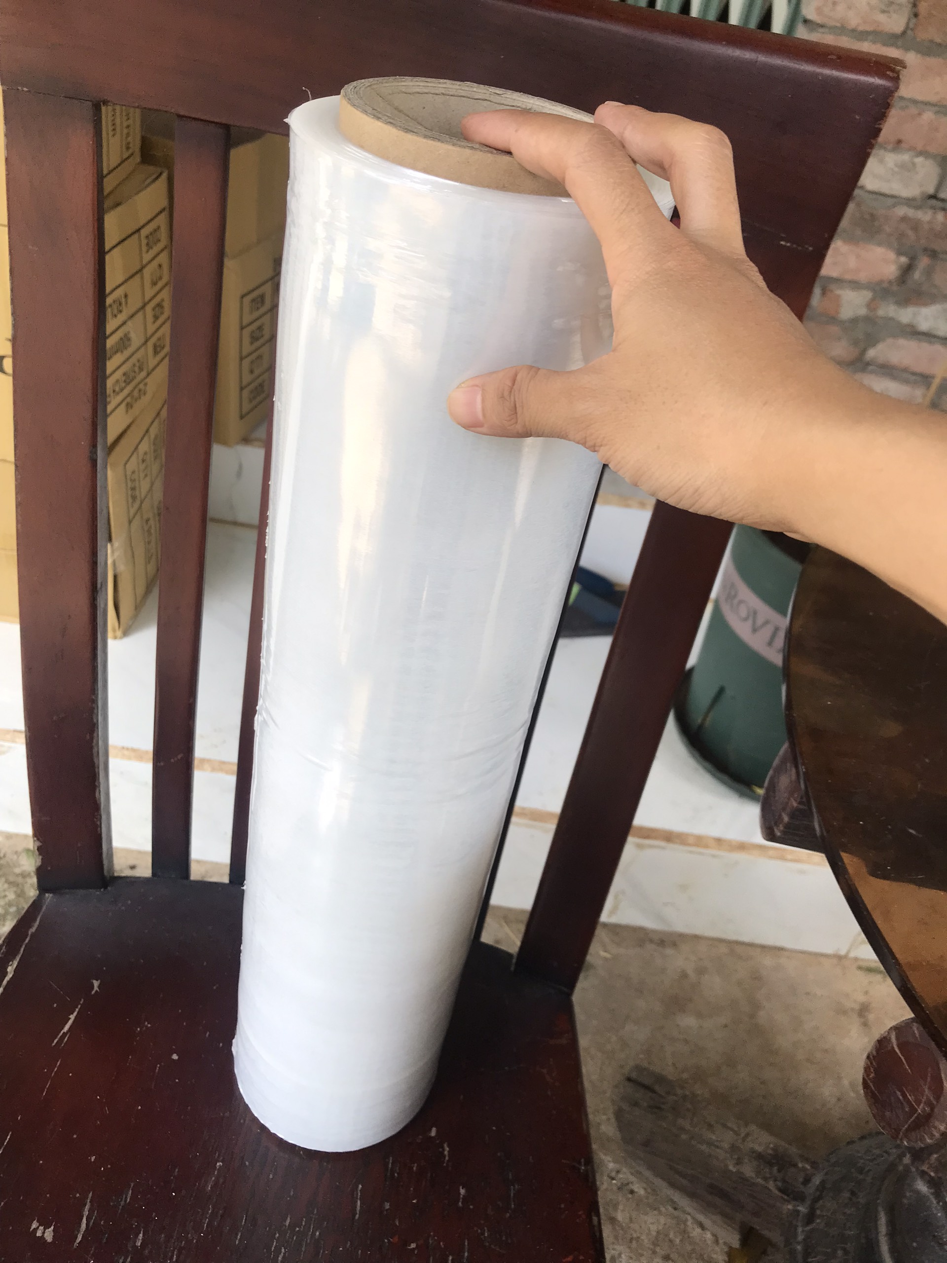 ￼[Giá sỉ] Màng PE, màng co pe, màng chít 50cm- 2,5KG