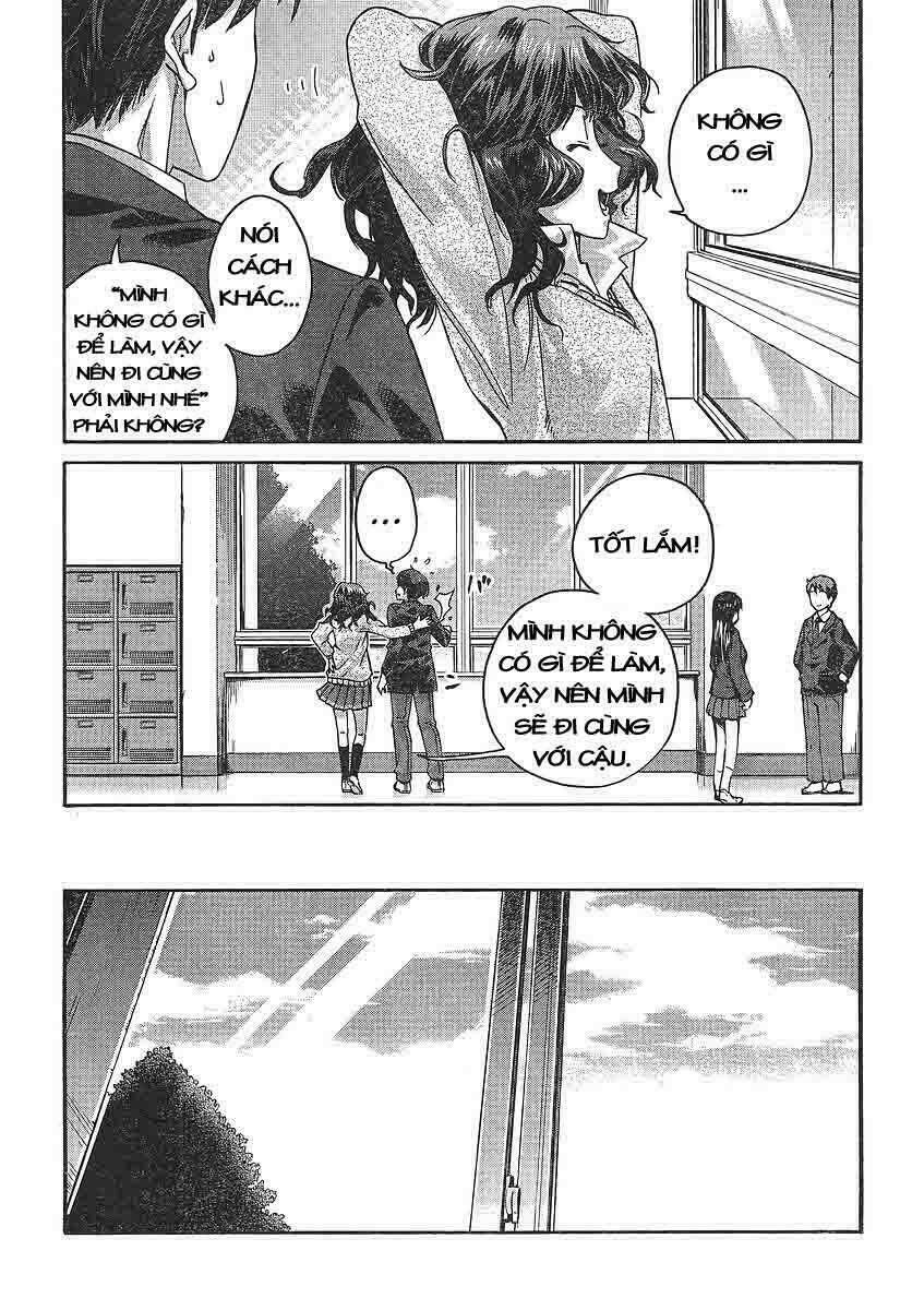 amagami: precious diary - kaoru chapter 17 16