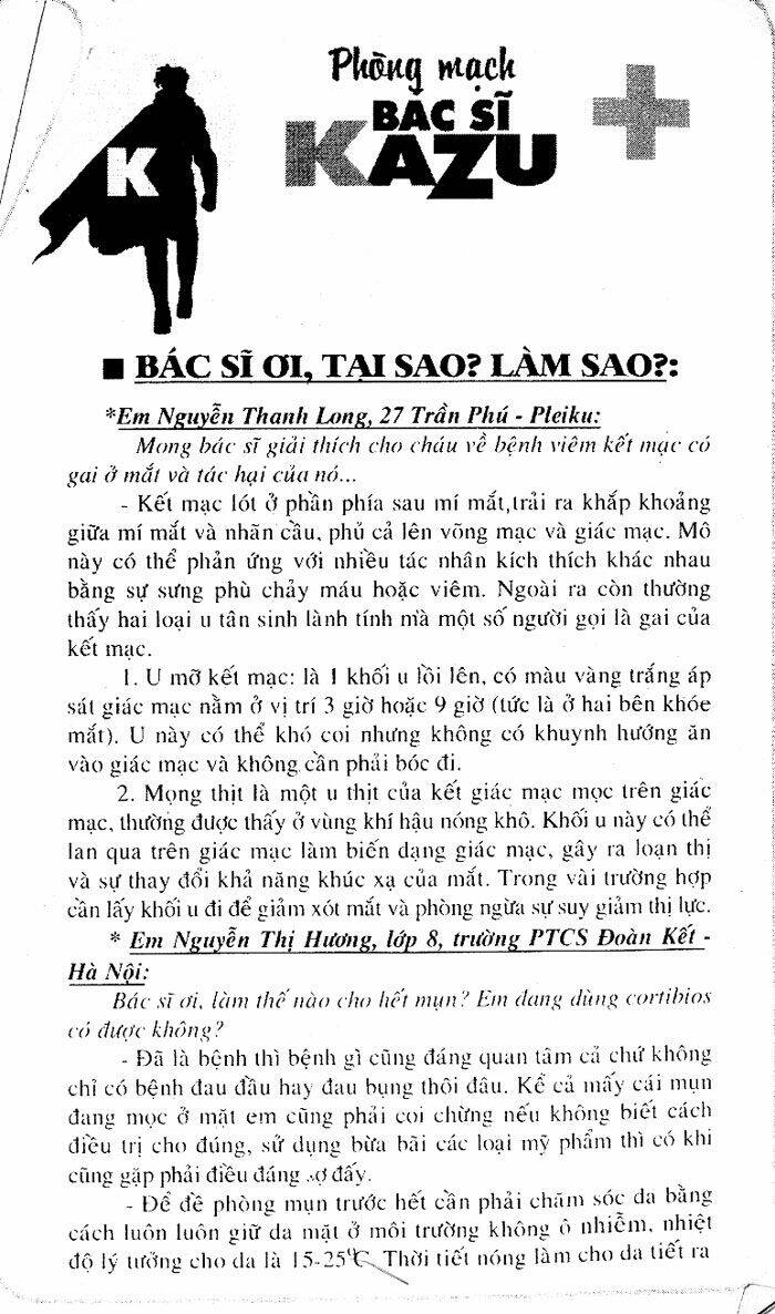 bác sĩ kazu chapter 85 9