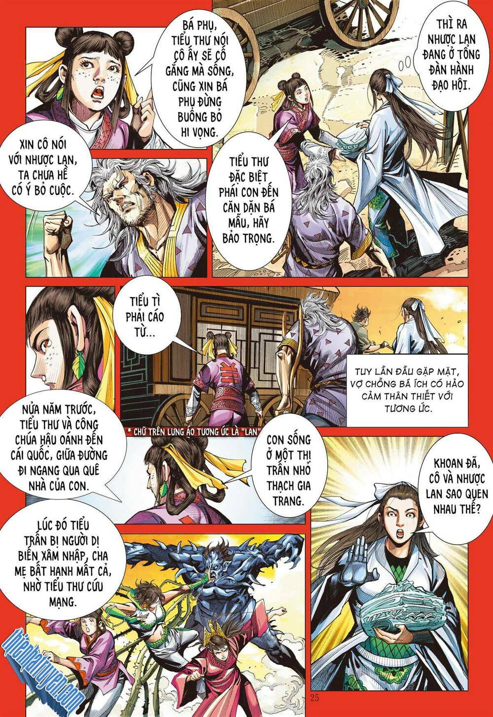 sơn hải kinh truyện chapter 261 25