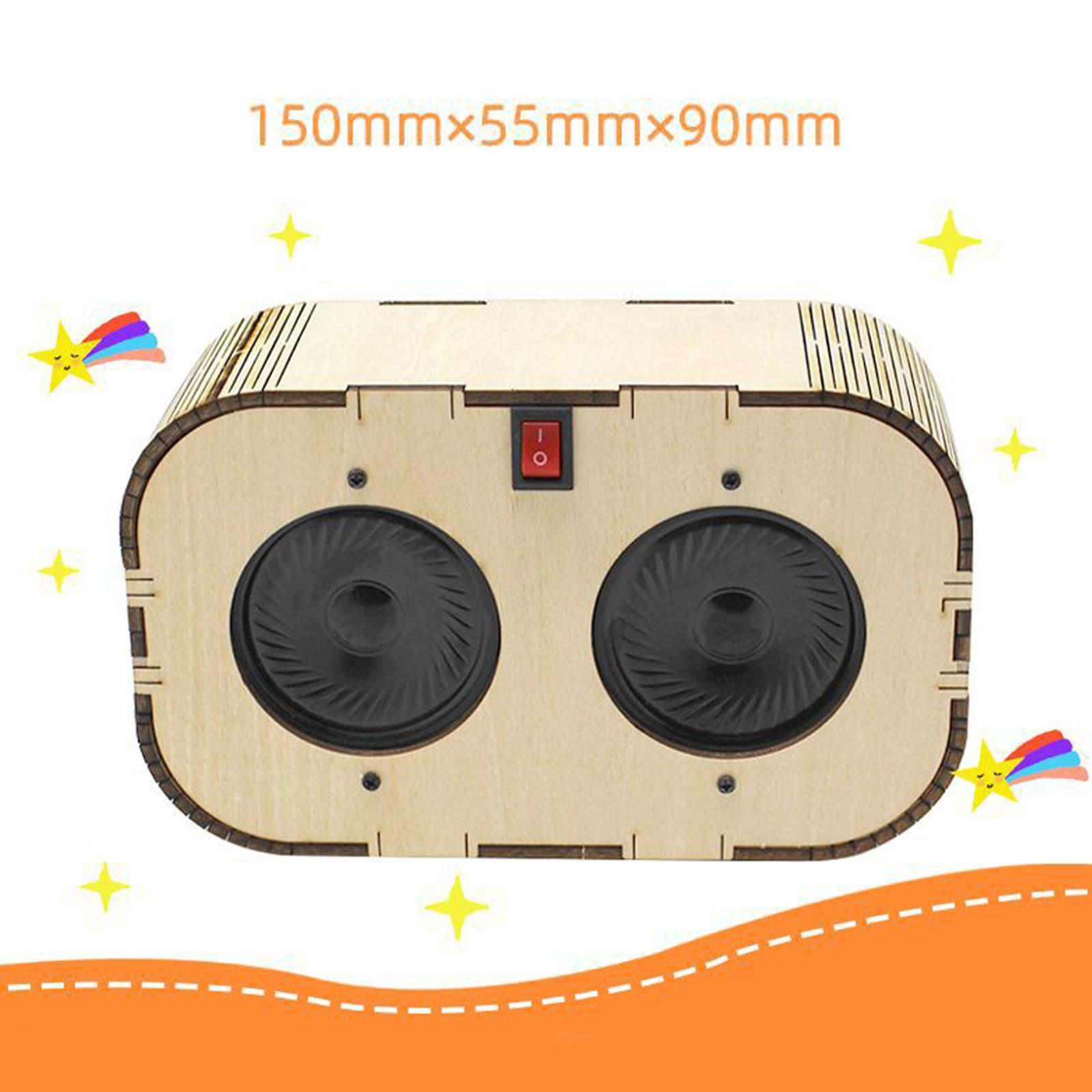 DIY   Kit Training Material DIY  Speaker Material Set for Teens Adults